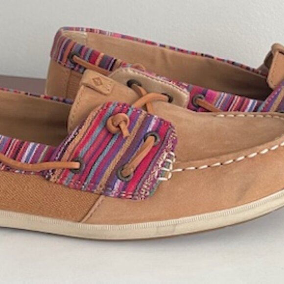 Sperry Coil Ivy Women's Boat Shoes, size 11M - Picture 2 of 6